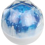 Casa si Gradina - Corpuri si surse de iluminat - Veioze si lampi - Lampi de veghe copii - Lampa de veghe si Proiector Diamond Bambinice BN023 - Infinity.ro
