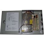Casa si Gradina - Electrice - Smart Home - Accesorii control acces si supraveghere - Sursa alimentare in cutie metalica 10 A 12 V cu 9 iesiri partajate - Infinity.ro