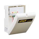 Casa si Gradina - Electrice - Smart Home - Accesorii control acces si supraveghere - Sursa alimentare 12 V/3 A, back-up in cabinet de plastic - Infinity.ro