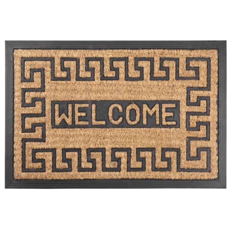 Casa si Gradina - Textile si covoare - Covoare - Covorase intrare - Covoras intrare, 60 x 40 cm, Welcome 2 - Infinity.ro