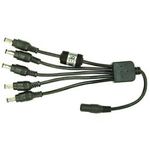 Casa si Gradina - Electrice - Smart Home - Accesorii control acces si supraveghere - Splitter distribuitor alimentare 5 camere - Infinity.ro