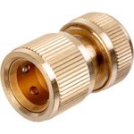 Casa si Gradina - Gradinarit si plante - Instalatii si accesorii pentru irigatii - Accesorii irigare - Cupla rapida, pentru furtun, alama, 1/2", Richmann - Infinity.ro