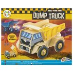 Jucarii, Copii si Bebe - Jucarii si jocuri - Seturi de constructie si cuburi - Seturi de constructie - Set de Constructie Lemn Vehicule 3D Grafix GR400079 - Infinity.ro