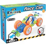 Jucarii, Copii si Bebe - Jucarii si jocuri - Seturi de constructie si cuburi - Seturi de constructie - Kit STEM Flexible Automobil de curse - Infinity.ro