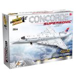 Jucarii, Copii si Bebe - Jucarii si jocuri - Seturi de constructie si cuburi - Seturi de constructie - Kit STEM Concorde supersonic jet, nivel avansat - Infinity.ro
