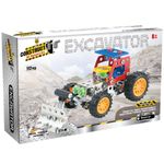 Jucarii, Copii si Bebe - Jucarii si jocuri - Seturi de constructie si cuburi - Seturi de constructie - Kit STEM Tractor cu cupa de excavatie, nivel incepator - Infinity.ro