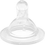 Jucarii, Copii si Bebe - Hrana si alaptare - Biberoane, suzete si accesorii hranire - Biberoane, tetine si accesorii - Set tetine de silicon cu flux rapid Lulabi 8090103 - Infinity.ro