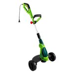 Casa si Gradina - Gradinarit si plante - Utilaje gradina - Trimmere electrice - Motocoasa, trimmer, pentru tuns iarba, electric, cu 2 roti, 550 W, 32 cm, Verto - Infinity.ro