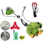 Casa si Gradina - Gradinarit si plante - Utilaje gradina - Coase electrice si motocoase - Motocoasa benzina Procraft T4200 Pro, 4.2 KW, 9000rpm, 3 sisteme de taiere - Infinity.ro