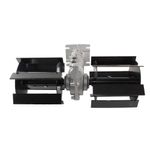 Casa si Gradina - Gradinarit si plante - Utilaje gradina - Coase electrice si motocoase - Freza pamant motocoasa 28 mm 9T 13 cm WIDE - Infinity.ro