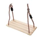 Jucarii, Copii si Bebe - Jucarii si jocuri - Jucarii de exterior - Leagane copii - Leagan pentru copii, lemn, max 100 Kg, 40 x 16 x 1.2 cm, Leq Katana - Infinity.ro