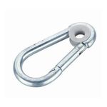 Casa si Gradina - Constructii - Feronerie si accesorii - Suruburi, dibluri si accesorii uz general - Carabina pentru leagan, 8 x 80 mm - Infinity.ro