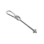 Casa si Gradina - Gradina si terasa - Balansoare si hamace - Balansoare - Carlig cu carabina pentru leagan, cu surub 10 x 77 mm - Infinity.ro