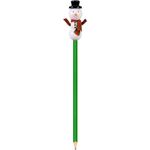 Carti si Birotica - Birotica - Instrumente de scris - Creioane - Creion cu figurina lemn Om de Zapada Fiesta Crafts FCP-5167 - Infinity.ro
