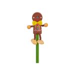 Carti si Birotica - Birotica - Instrumente de scris - Creioane - Creion cu figurina lemn Om Turta Dulce Fiesta Crafts FCP-5186 - Infinity.ro