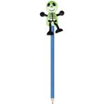 Carti si Birotica - Birotica - Instrumente de scris - Creioane - Creion cu figurina lemn Schelet Fiesta Crafts FCP-5161 - Infinity.ro