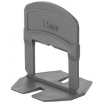 Casa si Gradina - Constructii - Gresie si faianta - Accesorii gresie si faianta - Set distantiere pentru nivelare si aliniere a placilor ceramice, 300 buc, 1.5 mm - Infinity.ro