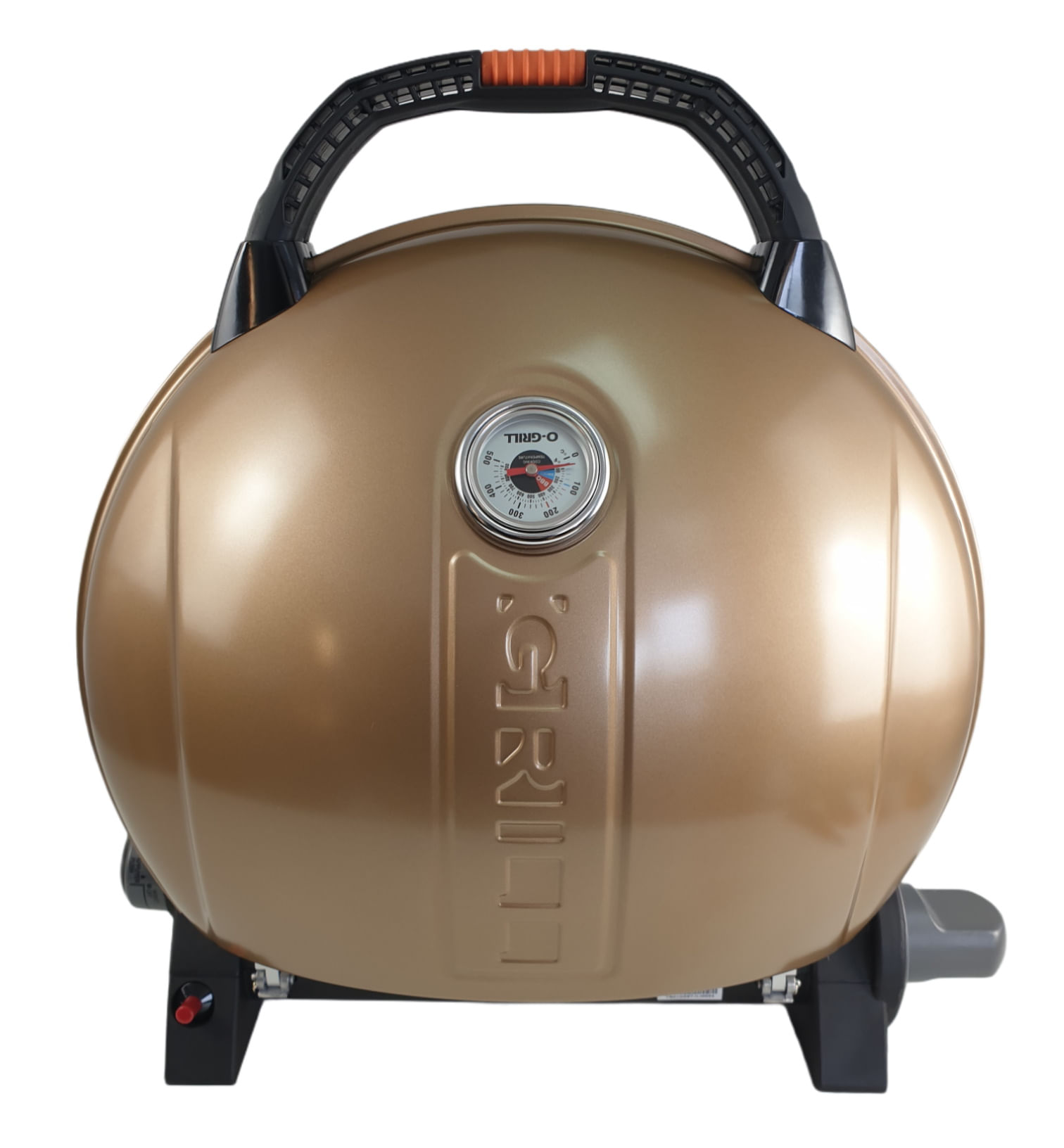 Gratar O-GRILL 900 Gold portabil pe gaz alimentat la butelie, 3.2 KW