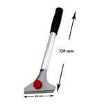 Casa si Gradina - Constructii - Vopsea si tencuieli - Unelte de vopsit si tencuit - Razuitor lama 100 mm si maner lung 320 mm - Infinity.ro