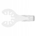 Casa si Gradina - Constructii - Vopsea si tencuieli - Unelte de vopsit si tencuit - Panza/lama razuitor rigid, pentru multifunctional, 15 mm, Graphite - Infinity.ro