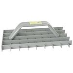 Casa si Gradina - Constructii - Vopsea si tencuieli - Unelte de vopsit si tencuit - Razuitor tencuiala 29 x 15 cm - Infinity.ro