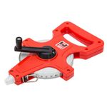 Casa si Gradina - Constructii - Scule de mana si unelte - Unelte de masurat - Ruleta banda fibra, 20 m, cu maner, Beorol - Infinity.ro