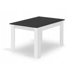 Casa si Gradina - Mobilier - Mese si birouri - Mese living - Masa pentru sufragerie/living, Artool, lemn, alb si negru, 120 x 80 x 75 cm - Infinity.ro