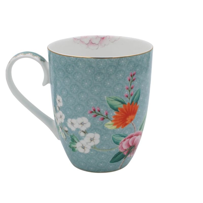 Casa si Gradina - Bucatarie si vesela - Cani si pahare - Cani si cesti - Cana portelan 350 ml Blushing Birds - Infinity.ro