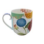 Casa si Gradina - Bucatarie si vesela - Cani si pahare - Cani si cesti - Cana portelan 325 ml Royal Flowers - Infinity.ro