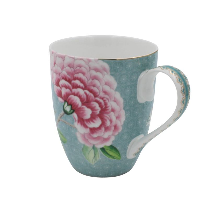 Casa si Gradina - Bucatarie si vesela - Cani si pahare - Cani si cesti - Cana portelan 350 ml Blushing Birds - Infinity.ro