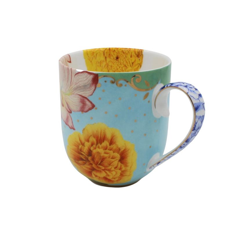Casa si Gradina - Bucatarie si vesela - Cani si pahare - Cani si cesti - Cana portelan 325 ml Royal Flowers - Infinity.ro