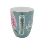 Casa si Gradina - Bucatarie si vesela - Cani si pahare - Cani si cesti - Cana portelan 350 ml Blushing Birds - Infinity.ro