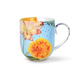Casa si Gradina - Bucatarie si vesela - Cani si pahare - Cani si cesti - Cana portelan 325 ml Royal Flowers - Infinity.ro