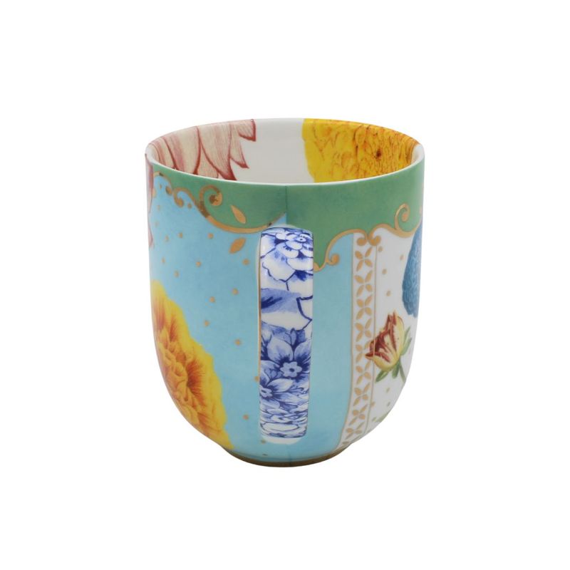 Casa si Gradina - Bucatarie si vesela - Cani si pahare - Cani si cesti - Cana portelan 325 ml Royal Flowers - Infinity.ro