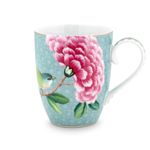 Casa si Gradina - Bucatarie si vesela - Cani si pahare - Cani si cesti - Cana portelan 350 ml Blushing Birds - Infinity.ro