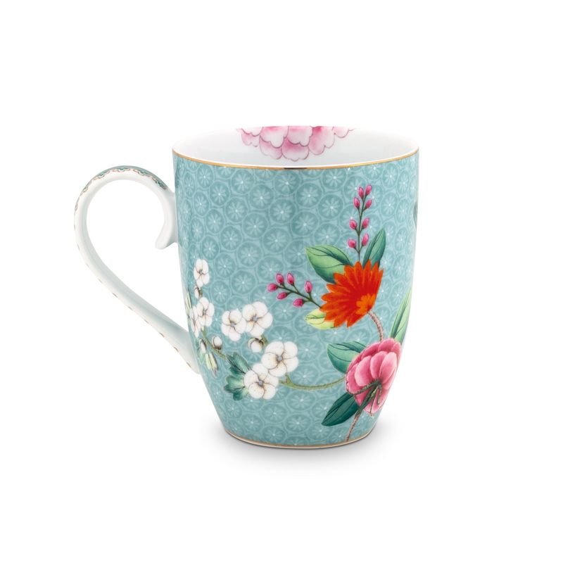 Casa si Gradina - Bucatarie si vesela - Cani si pahare - Cani si cesti - Cana portelan 350 ml Blushing Birds - Infinity.ro