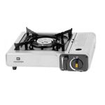 Sport si Outdoor - Camping - Bucatarie de camping - Arzatoare si accesorii - Aragaz smart camping, portabil, 2.06 KW, un arzator, aprindere piezo-electrica, 36 x 31 x 9 cm, Kemper - Infinity.ro