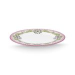 Casa si Gradina - Bucatarie si vesela - Vesela si tacamuri - Farfurii si boluri - Farfurie din portelan Lily&Lotus Off White 23 cm - Infinity.ro