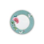 Casa si Gradina - Bucatarie si vesela - Vesela si tacamuri - Farfurii si boluri - Farfurie portelan 21cm Blushing Birds bleu - Infinity.ro