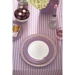 Casa si Gradina - Bucatarie si vesela - Vesela si tacamuri - Farfurii si boluri - Farfurie din portelan Lily&Lotus Liliac 26,5 cm - Infinity.ro