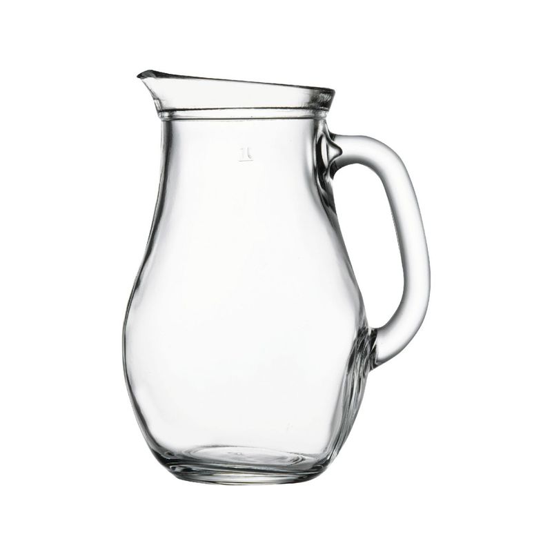 Casa si Gradina - Bucatarie si vesela - Accesorii bar - Carafe si decantoare - Carafa din sticla 1 L, PASABAHCE Bistro - Infinity.ro