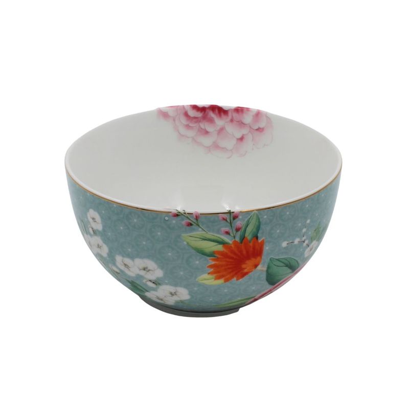 Casa si Gradina - Bucatarie si vesela - Vesela si tacamuri - Farfurii si boluri - Bol din portelan 12cm Blushing Birds - Infinity.ro