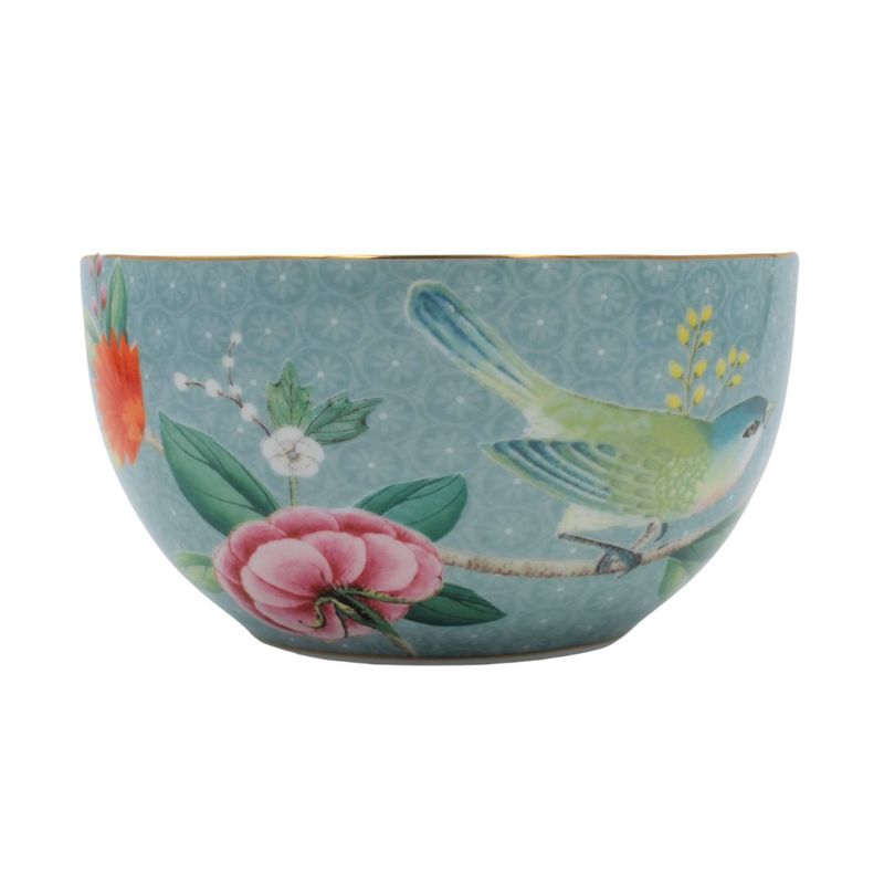 Casa si Gradina - Bucatarie si vesela - Vesela si tacamuri - Farfurii si boluri - Bol din portelan 12cm Blushing Birds - Infinity.ro