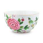 Casa si Gradina - Bucatarie si vesela - Vesela si tacamuri - Farfurii si boluri - Bol din portelan 15cm Blushing Birds - Infinity.ro