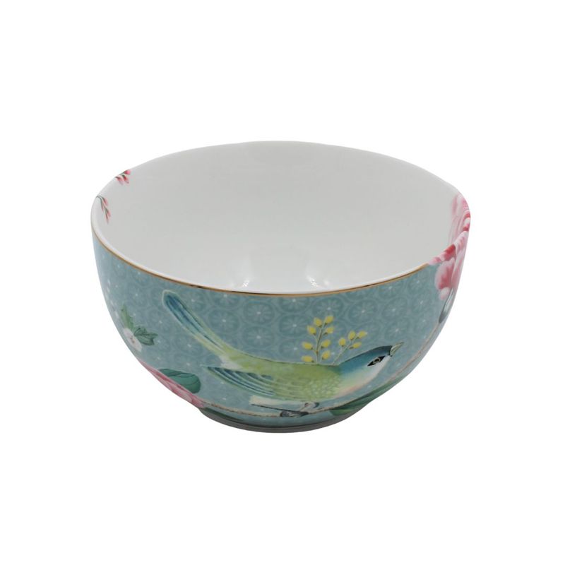 Casa si Gradina - Bucatarie si vesela - Vesela si tacamuri - Farfurii si boluri - Bol din portelan 12cm Blushing Birds - Infinity.ro