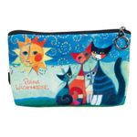 Fashion, accesorii si bijuterii - Femei - Accesorii femei - Genti si rucsacuri femei - Geanta pentru cosmetice Rosina Wachtmeister Momenti di felicita - Infinity.ro