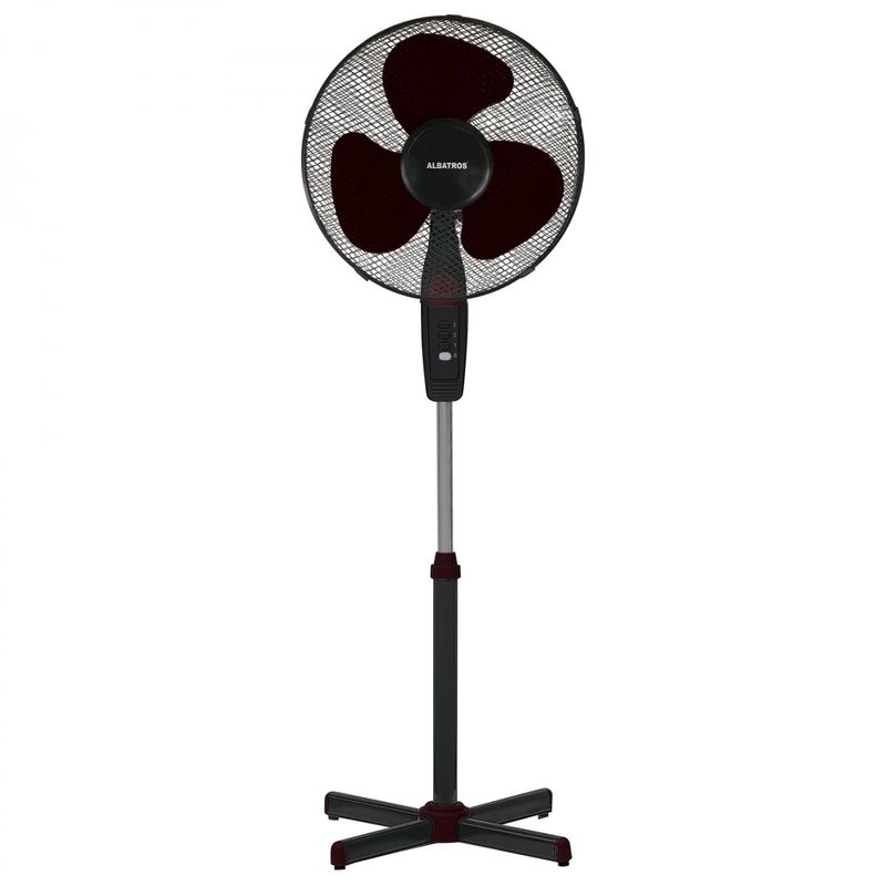 Electronice si Electrocasnice/Climatizare si sisteme de incalzire/Aparate racire aer/Ventilatoare - Ventilator cu picior ALBATROS V40B - Infinity.ro