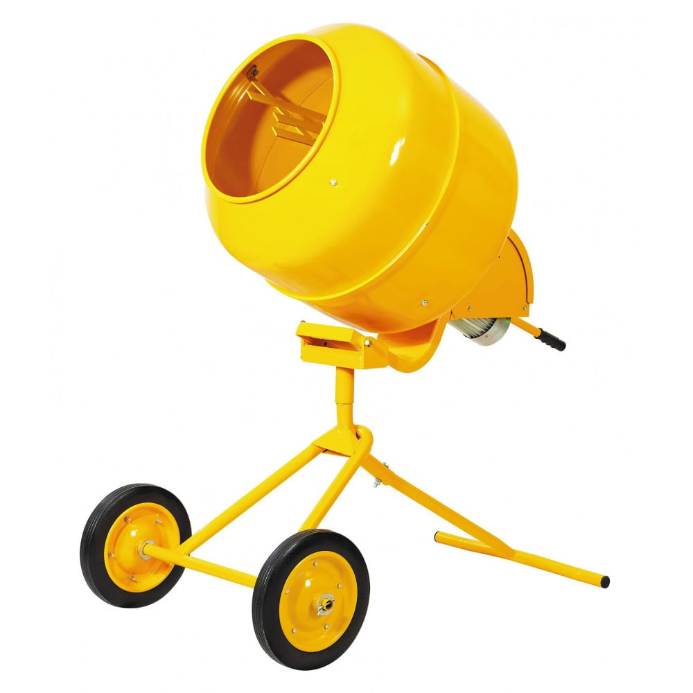 Betoniera profesionala Temp Rcm800,1250 W, 225 l, Reductor, Transmisie Directa