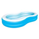 Casa si Gradina - Gradina si terasa - Piscine si accesorii - Piscine - Piscina gonflabila, 262 x 157 x 46 cm, Bestway Big Lagoon Family - Infinity.ro