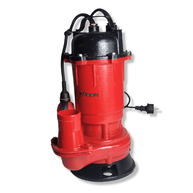 Casa si Gradina - Gradinarit si plante - Instalatii si accesorii pentru irigatii - Pompe apa - Pompa drenaj Elefant WQD10-8-055F, 1100 W, 3000 l/H, 8 metri - Infinity.ro